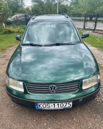 małopolskie Volkswagen Passat cena 4990 przebieg: 315000, rok produkcji 2000 z Oświęcim